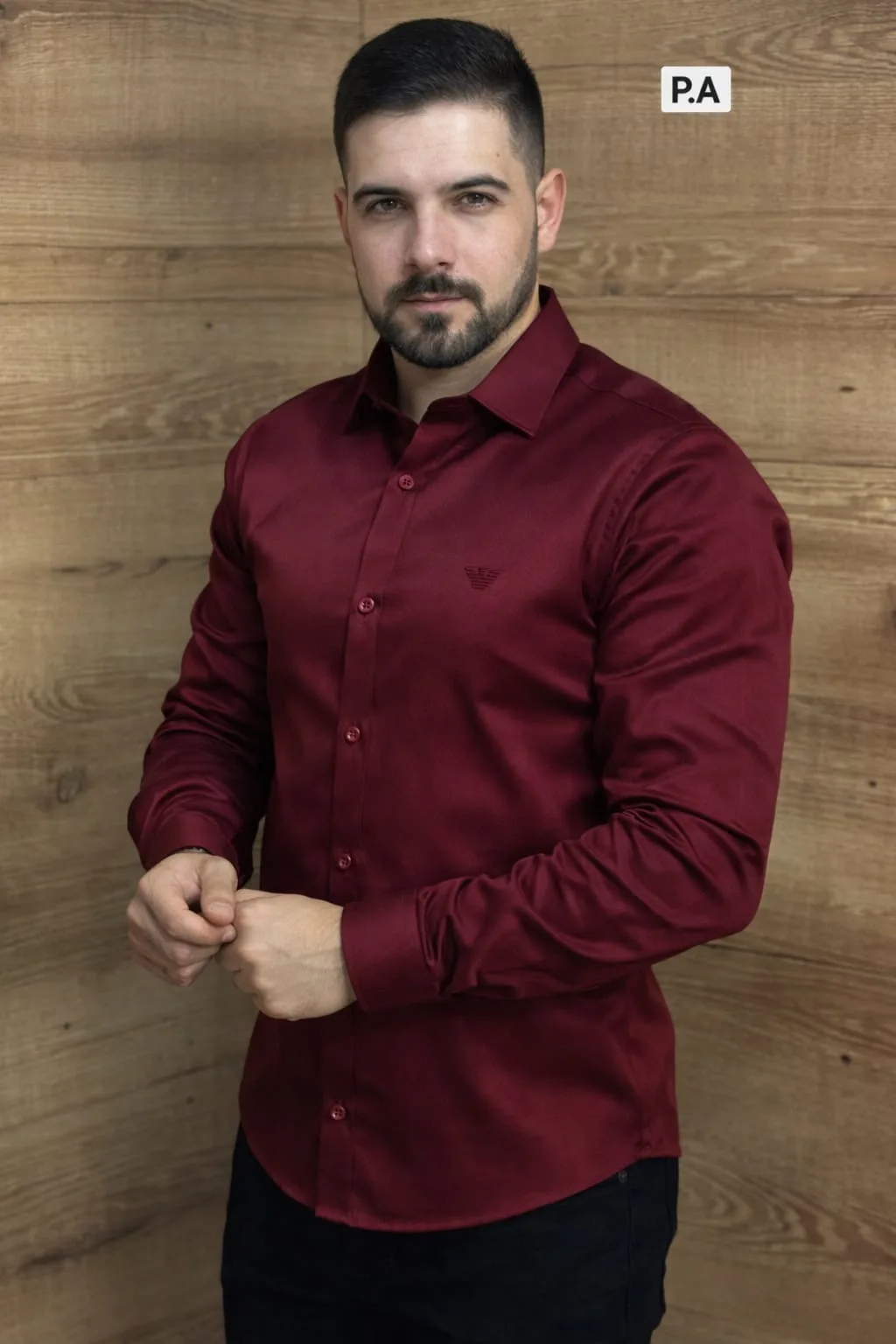 📍 camisa manga longa masculina