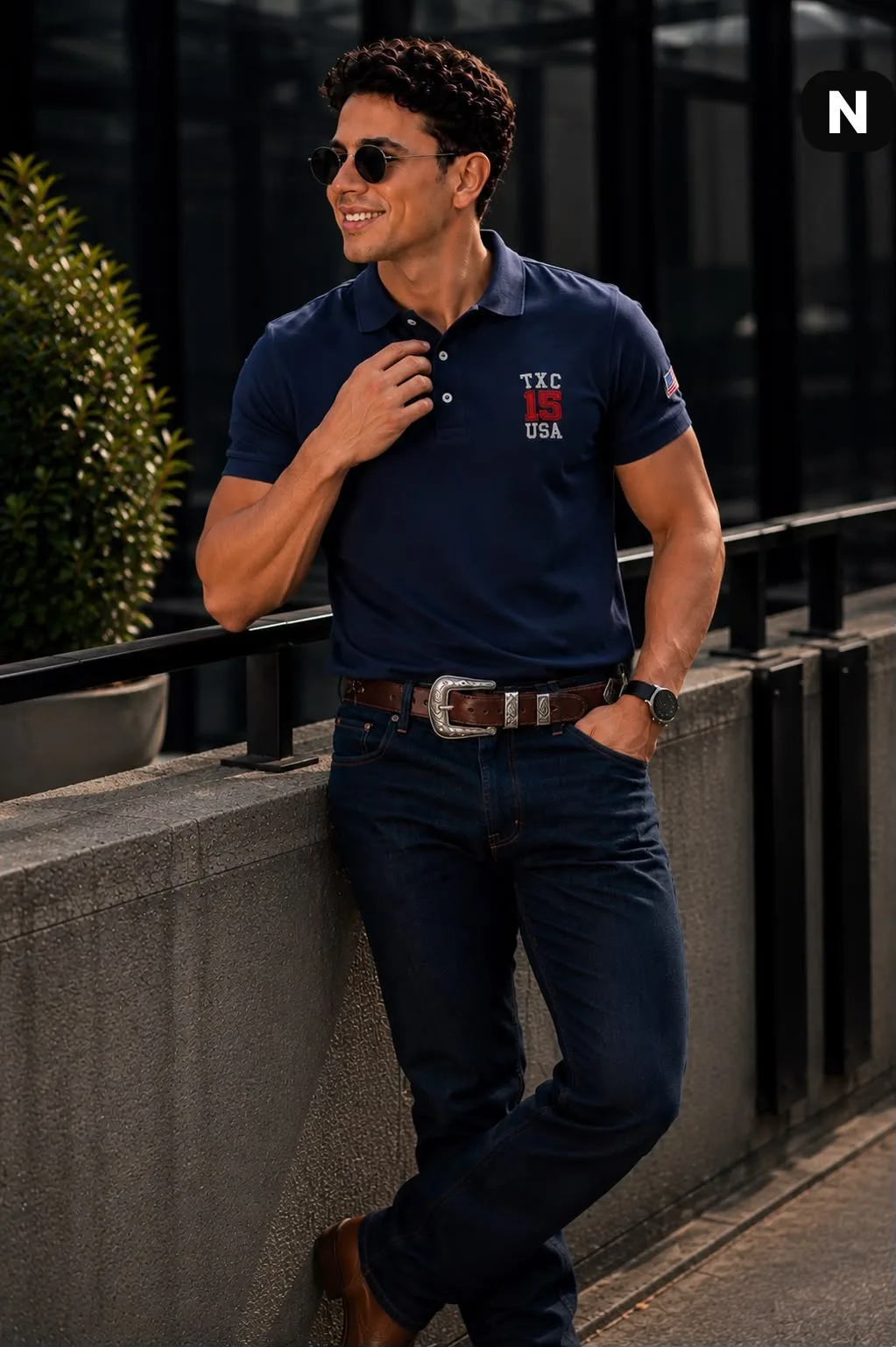 📍 polo masculinas
